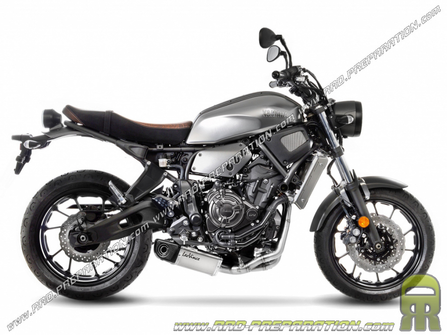 Ligne d'échappement complète LEOVINCE UNDERBODY pour YAMAHA XSR 700 de 2016 à 2020