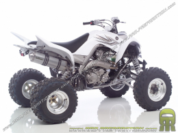 Silencioso LEOVINCE X3 cartucho de aluminio para quad YAMAHA YFM 700 R RAPTOR de 2006 a 2012