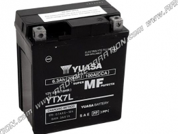 Batería FULBAT YTX12-BS 12v 10Ah (ácido libre de mantenimiento) para moto,  mécaboite, scooters