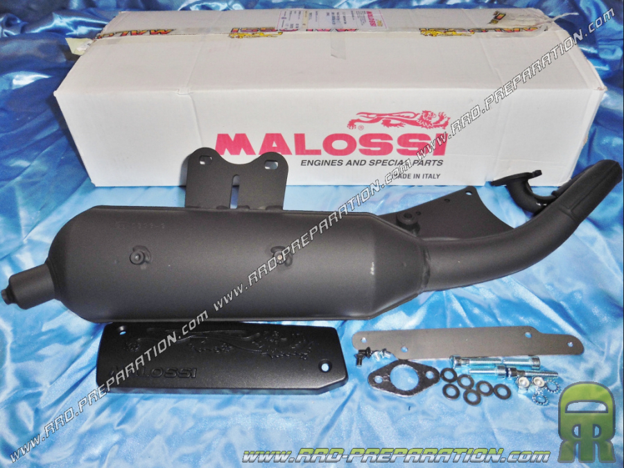 Exhaust MALOSSI WILD LION for KEEWAY / CPI (Hussar, Oliver, Hurricane ...)