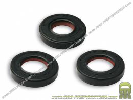 Pack of 3 MALOSSI MHR spinnaker seals for mécaboite driving derbi euro 1 & 2