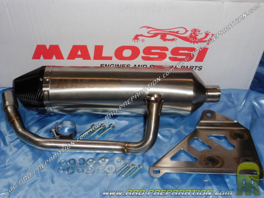 MALOSSI RX exhaust for Maxi-Scooter HONDA FORZA ABS 125cc ie 4T LC