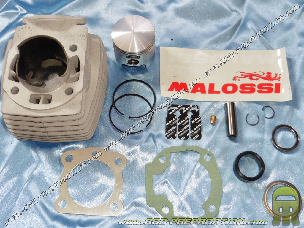 Kit cylindre piston fonte air pour mobylette Peugeot 103 RCX pot a bride - Auto