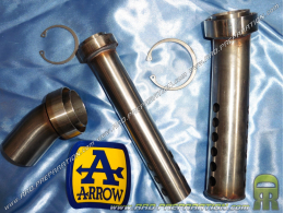 DB KILLER ARROW straight or angled noise reducer for motorcycle exhaust, sizes to choose from