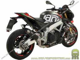 GIANNELLI X-PRO, catalizado o no, de acero inoxidable para Aprilia RSV4 RF 2017/2018 y Aprilia TUONO V4 1100 RR 2019/2020