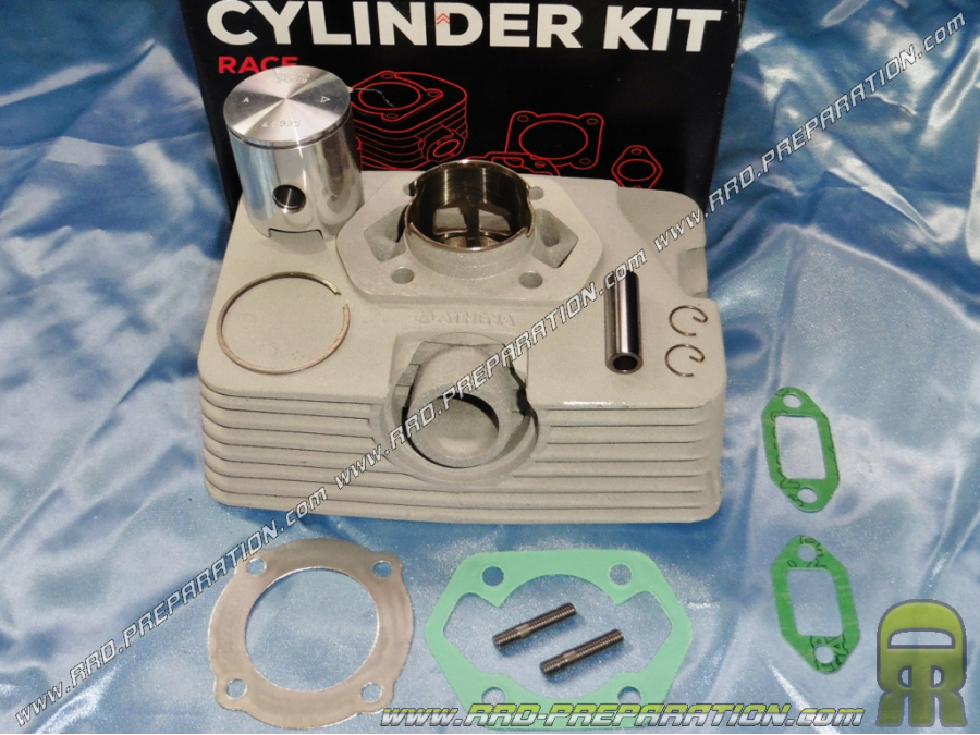Cylinder - piston without cylinder head 70cc Ø45mm ATHENA aluminum for ZUNDAPP FAMMEL, SUPER TERM ... 50