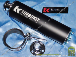 Replacement exhaust silencer TURBOKIT TK for QUAD MASAI 50 (XL, L50, R50 XL...) DINLI DL601