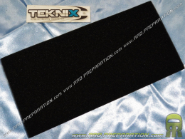 Espuma de filtro de aire TEKNIX en caja de aire original para mécaboite DERBI GPR 50cc, APRILIA RS 50, 125cc