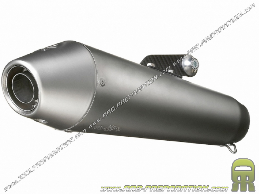 Silencer, UNIVERSAL exhaust LEOVINCE GP STYLE Ø54mm (motorcycle, scooter, quad, ..) colors to choose from