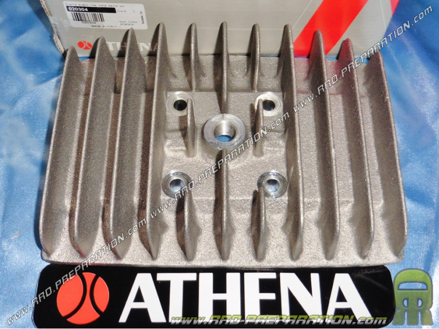 ATHENA Racing air cooled aluminum cylinder head for 80cc Ø48mm kit on MINARELLI P4 & P6