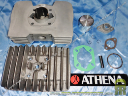 Kit 80cc Ø48mm ATHENA RACING aluminio para eje Sachs CORSA LUNGA 50 12mm