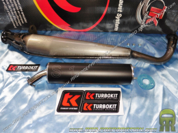 Pot d'échappement TURBOKIT TK S1 pour GAC KANOWEY 50