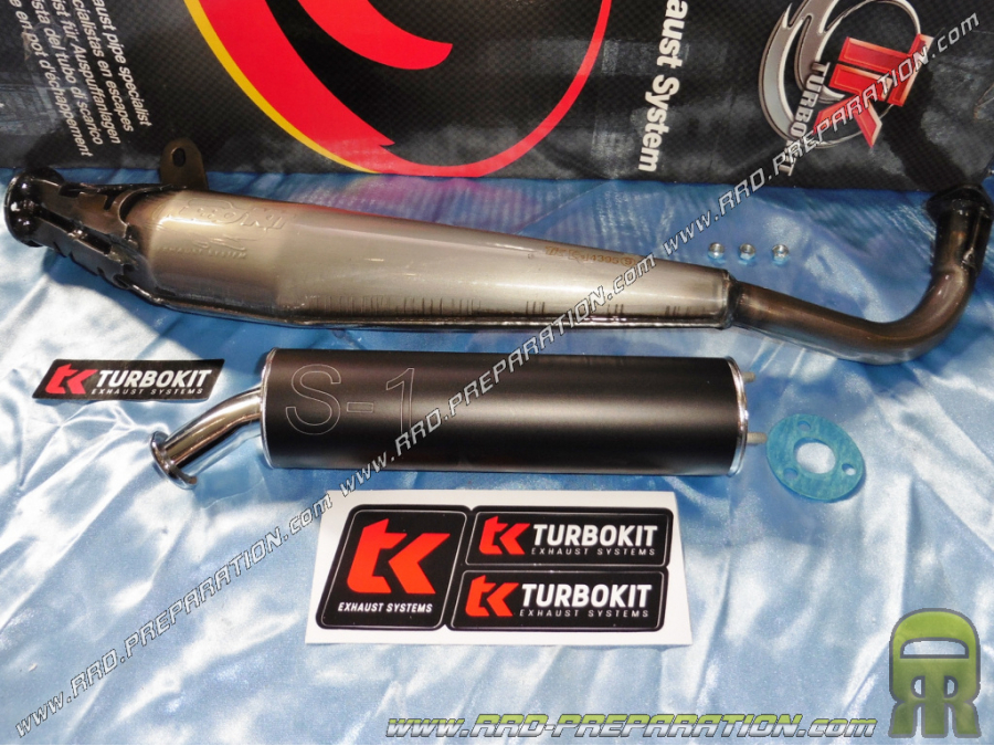 Escape TURBOKIT TK S1 para GAC KANOWEY 50