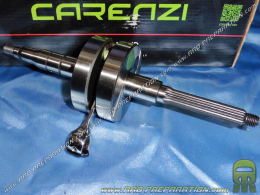 Crankshaft, connecting rod assembly CARENZI EVO origin race axis Ø10mm vertical minarelli scooter (booster, bws)