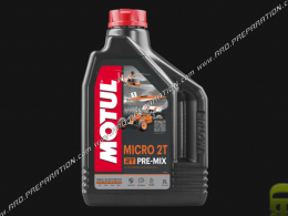 MOTUL MICRO 2T engine oil (model making) 100% Synthesis 2 times 1L