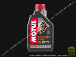 Engine oil 100% synthetic 5W40 MALOSSI 7.1 SAE COMPETITION 4 stroke 1L