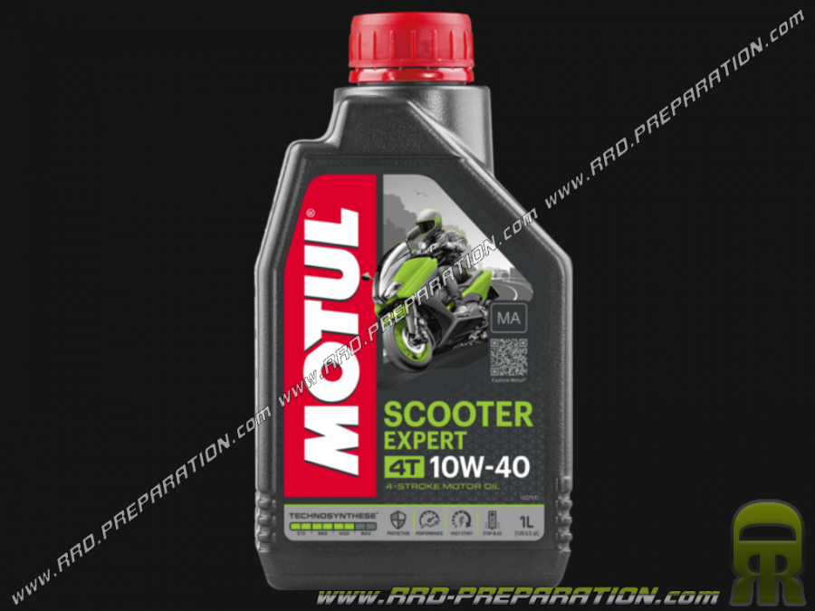 MOTUL SCOOTER EXPERT 4T MA 4 stroke 1L semi synthetic engine oil 10W40