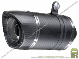 Silencer, UNIVERSAL exhaust LEOVINCE LV PRO 180mm Ø54mm (motorcycle, scooter, quad, ..) color of your choice