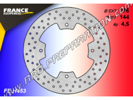 Disque de frein avant FRANCE EQUIPEMENT Ø276mm HONDA XRV Africa Twin de 1990 à 2003