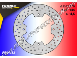 Front brake disc FRANCE EQUIPEMENT Ø276mm HONDA XRV Africa Twin from 1990 to 2003