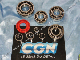 Kit de roulements CGN de boite de vitesse sur mécaboite 50cc pour AM6