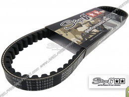 Courroie renforcée STAGE6 PRO BELT pour scooter 50cc BOOSTER / BW'S / NITRO / AEROX / F12 / SR50