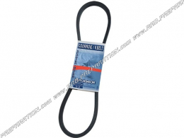Courroie cranté type origine HUTCHINSON pour Peugeot 103 SPX, RCX..