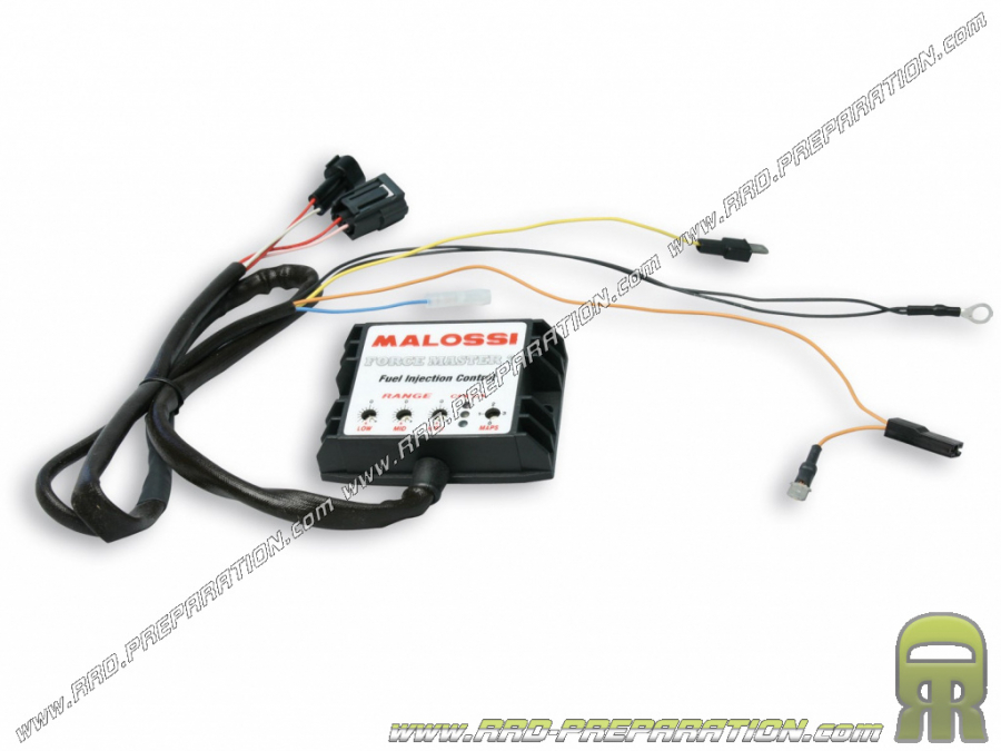 Unidad MALOSSI FO RC E MASTER 2 CDI para inyección HONDA SH 300 hasta 2014