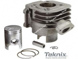 Kit without cylinder head 50cc Ø40mm (axis of 10mm) vertical aluminum TEKNIX minarelli (booster, bws...)