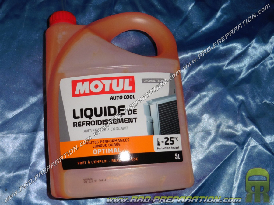 MOTUL Liquide de refroidissement Motocool factory line 1 litre - Liquide de  refroidissement pour la moto