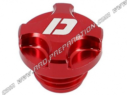 DOPPLER oil filler cap for minarelli am6 black or red gearbox