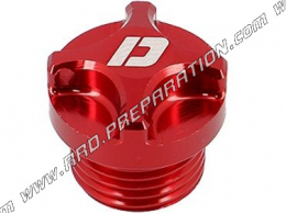 DOPPLER oil filler cap for DERBI SENDA, APRILIA RS ... black or red gearbox