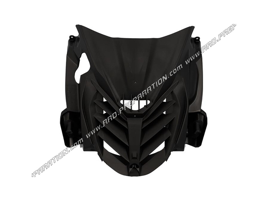 Cache intérieur, grille de radiateur noir YAMAHA pour scooter 50cc YAMAHA AEROX, MBK NITRO à partir de 2013