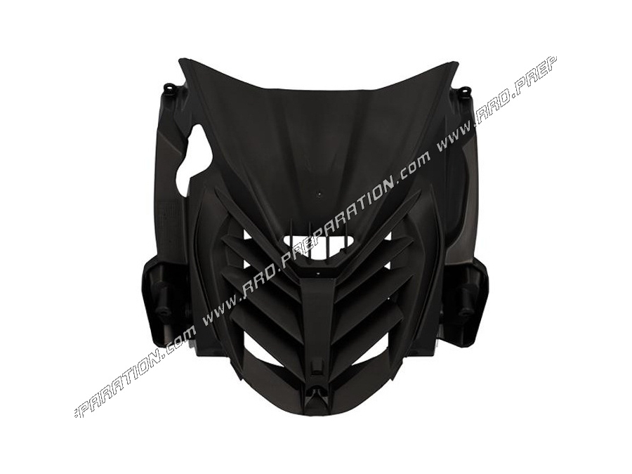 Interior cover, YAMAHA black radiator grille for 50cc scooter YAMAHA AEROX, MBK NITRO from 2013