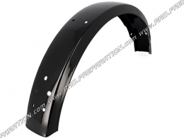Black rear fender in CGN steel, original type for MBK 51 SWING, MAG MAX ... mopeds