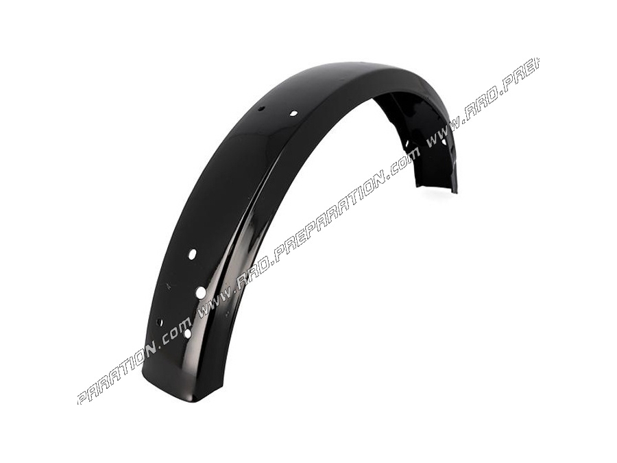 Black rear fender in CGN steel, original type for MBK 51 SWING, MAG MAX ... mopeds