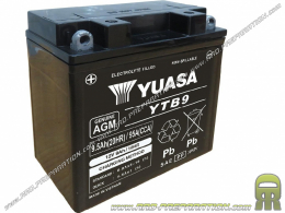 Batterie gel moto YUASA - 12V 10Ah - sans entretien -YTX12