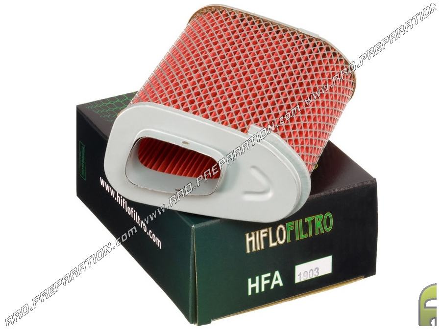 Filtre à air HIFLO FILTRO HFA1903 type origine pour moto HONDA 1000 CBR FS, FT, FV, FW, FX