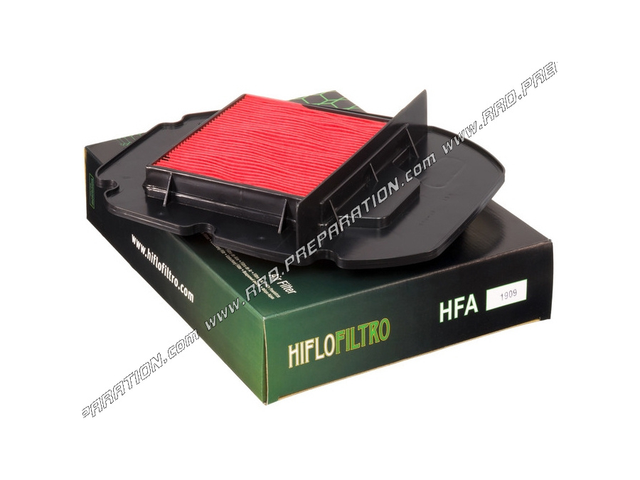 Filtro de aire HIFLO FILTRO HFA1909 tipo original para moto HONDA 1000 VTR F FIRE STORM, XL 1000