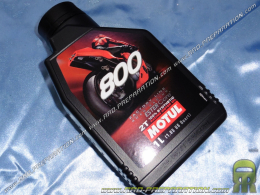 MOTUL 800 LINE ROAD RACING Aceite motor 2 tiempos 100% Sintético 1L