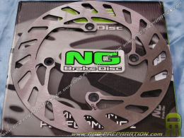 Disque de frein arrière NG BRAKE Ø220mm pour mécaboite 50, 125cc BETA ENDURO RACING, RR ENDURO, MOTARD