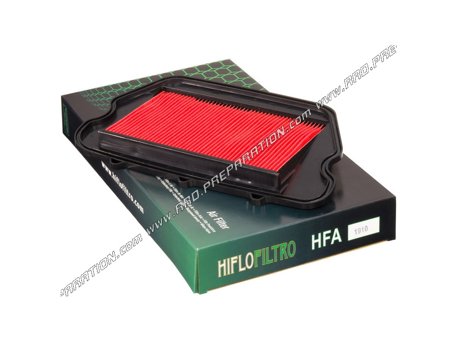 Filtre à air HIFLO FILTRO HFA1910 type origine pour moto HONDA CBR 1100 XX-V, BLACKBIRD