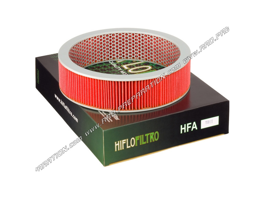 Filtro de aire HIFLO FILTRO HFA1911 tipo original para moto HONDA 1100 ST PAN EUROPEAN Filtro de aire HIFLO FILTRO HFA1911 tipo original para moto HONDA 1100 ST PAN EUROPEAN