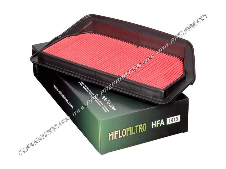 Filtro de aire HIFLO FILTRO HFA1915 tipo original para moto HONDA 1100 CBR XX BLACKBIRD, ELEVEN