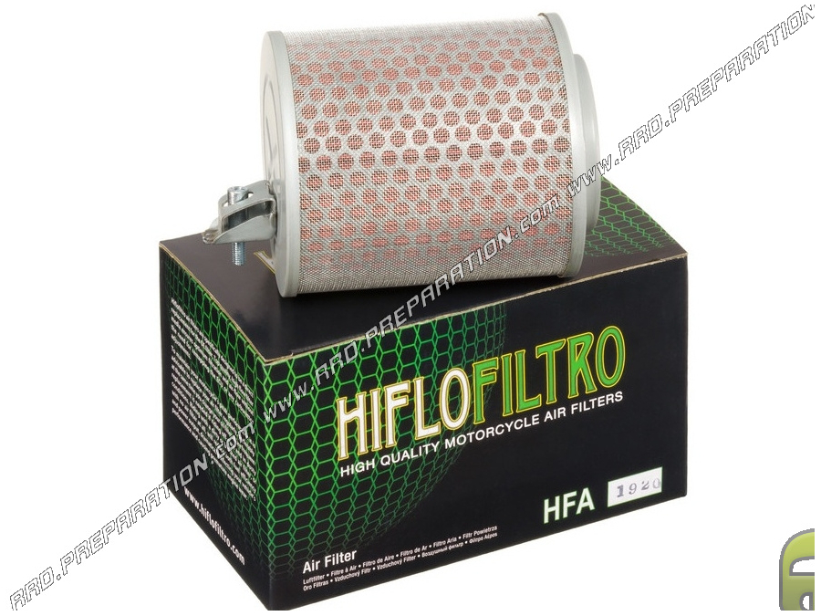Filtre à air HIFLO FILTRO HFA1920 type origine pour moto HONDA 1000 VTR SP-1, SP-2, RC51