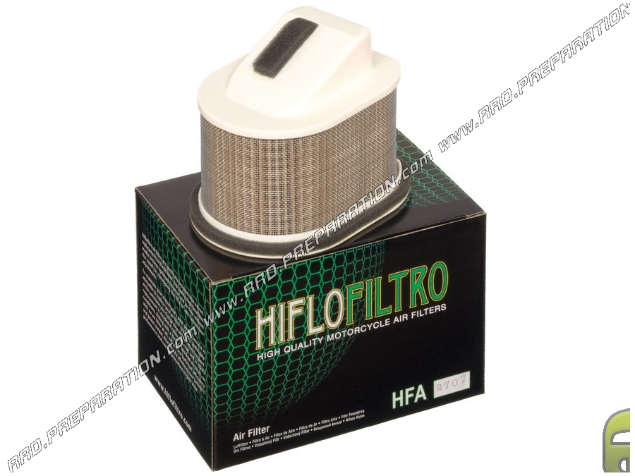 Filtre à air HIFLO FILTRO HFA2707 type origine pour moto KAWASAKI Z 750 R, S, Z 1000