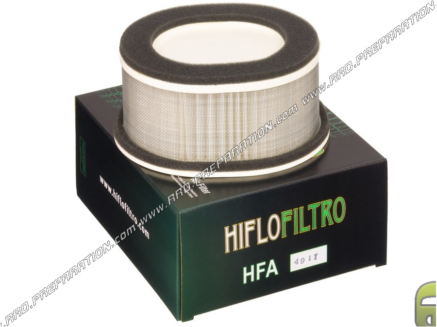 HIFLO FILTRO air filter HFA4911 original type for motorcycle YAMAHA 1000 FZS1000 FAZER