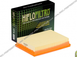 HIFLO FILTRO air filter HFA6101 original type for motorcycle APRILIA 1000 RSV R TUONO FACTORY, MOTO GUZZI GRISO, STELVIO ...