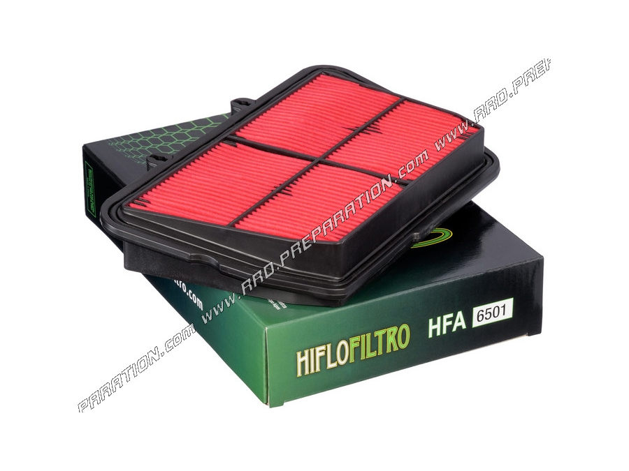 Filtre à air HIFLO FILTRO HFA6501 type origine pour moto TRIUMPH 800 TIGER XC, XR, ABS