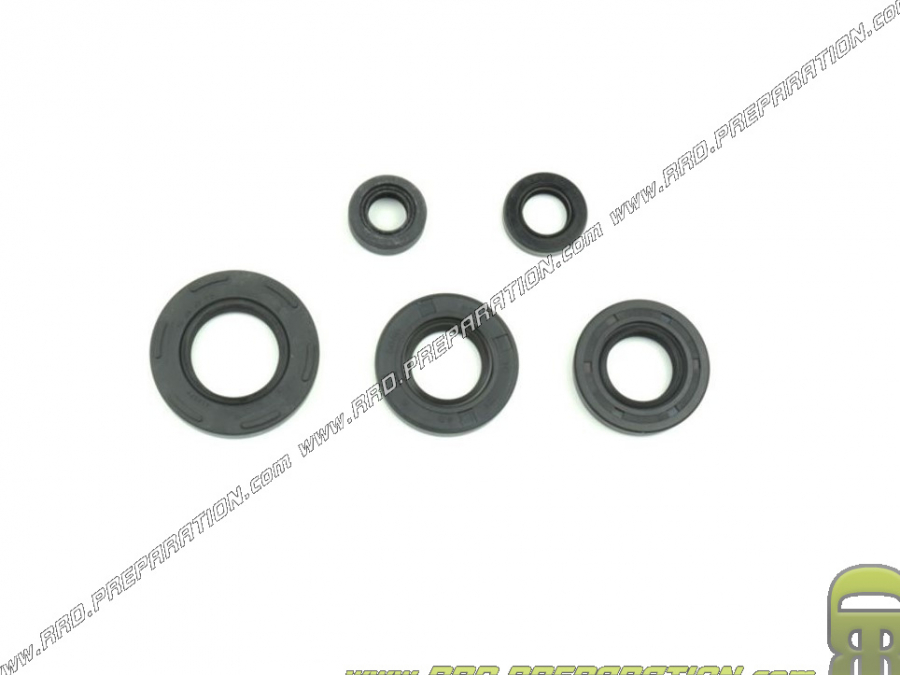 Pack seal spi / spy 5 complete parts ATHENA for engine SUZUKI 50cc TS ER 21, GT, ZRL, OR, PV, RM, ZR 50cc 2T